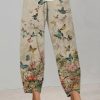 Vetements Azzlee | Femme Imprime Floral Pantalon Multi