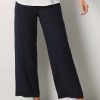 Vetements Azzlee | Ete Brise A Enfiler Gaze Froissee Pantalon