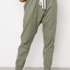 Vetements Azzlee | Decontractee Solide Cordon De Serrage Sweatpant Avec Poches