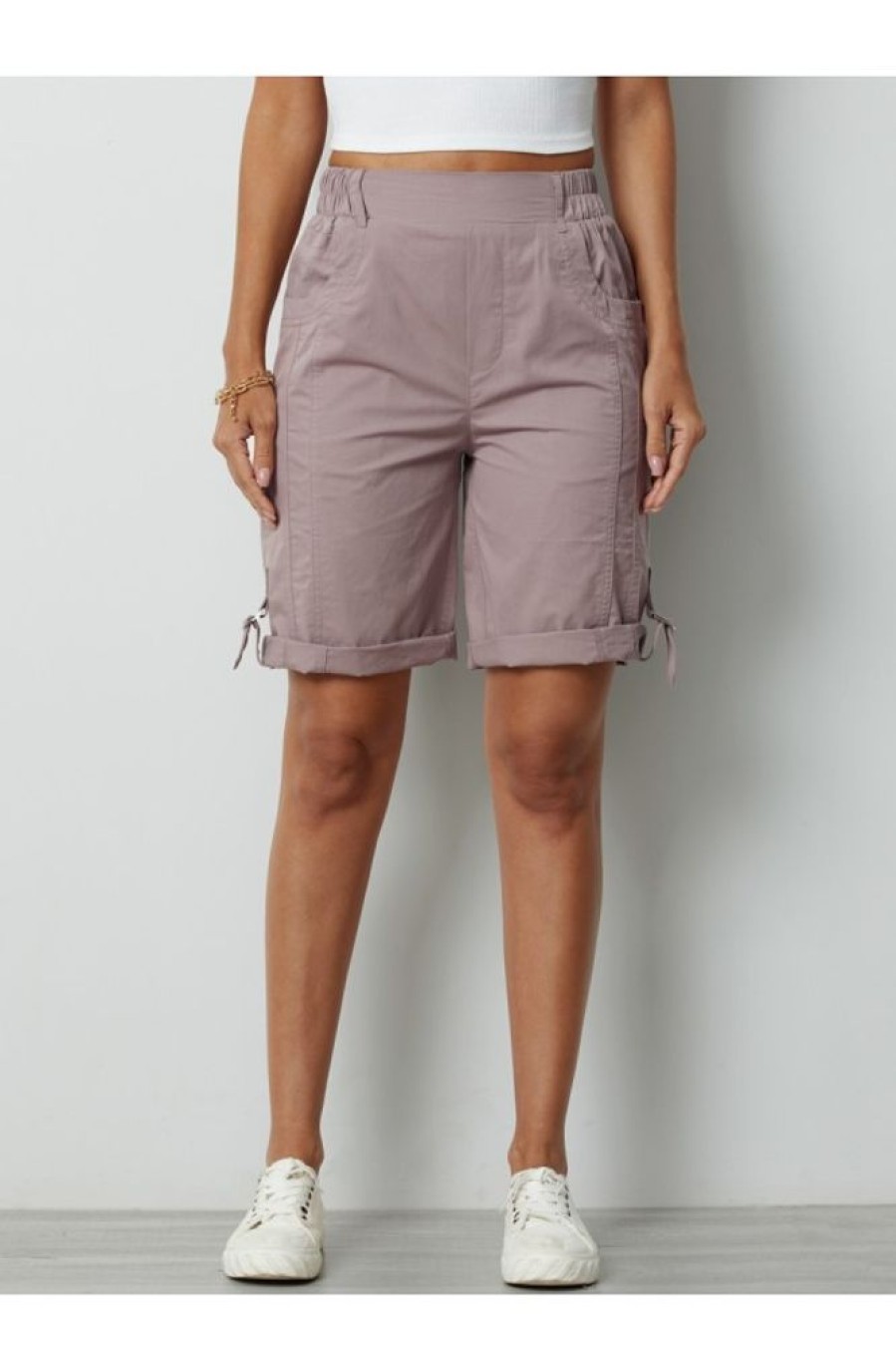 Vetements Azzlee Shorts | Solide Decontractee Soleil Shorts Cargo