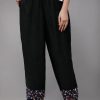 Vetements Azzlee Pantalon | Imprime Floral Decontractee Pantalon