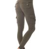 Vetements Azzlee Pantalon | E Solide Avec Poches Decontractee Yoga Pantalon